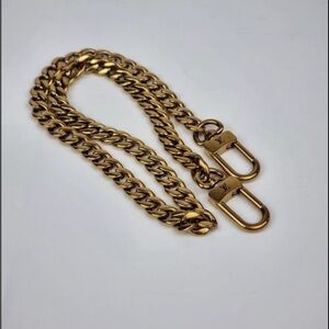 Louis Vuitton purse chain
